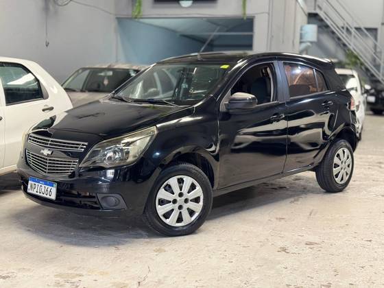 CHEVROLET AGILE 1.4 MPFI LTZ 8V FLEX 4P MANUAL